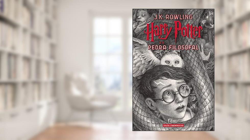 HARRY POTTER E A PEDRA FILOSOFAL (CAPA DURA) - Edição Comemorativa dos 20 anos da Coleção Harry Potter: 1, do autor J.K. Rowling