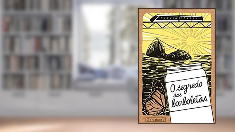 O Segredos das Borboletas - Coleção Ecoar, do autor Flávia Côrtes
