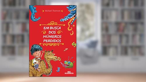 Capa de Em busca dos números perdidos, do autor Michael Thomson