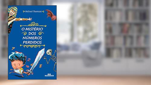 Capa de O mistério dos números perdidos, do autor Michael Thomson