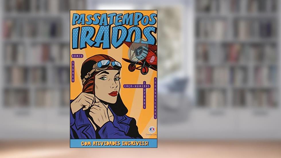 Atividades incríveis (aviadora), do autor Ciranda Cultural