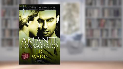 Capa de Amante consagrado: 6, do autor J.R. Ward