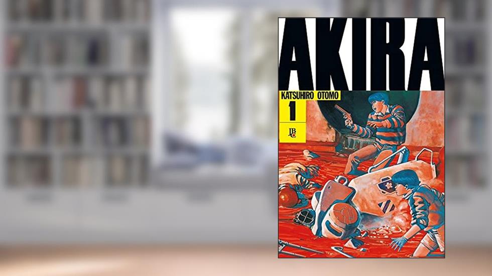 Akira - Vol. 1, do autor Katsuhiro Otomo