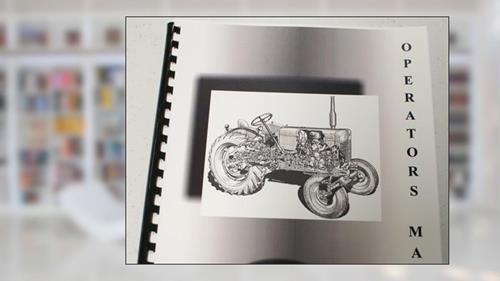 Capa de Case & David Brown 9370 Tractor Operators Manual, do autor Case & David Brown Manuals