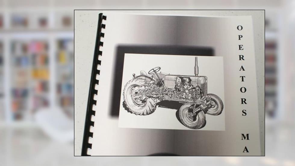 Case & David Brown 9370 Tractor Operators Manual, do autor Case & David Brown Manuals