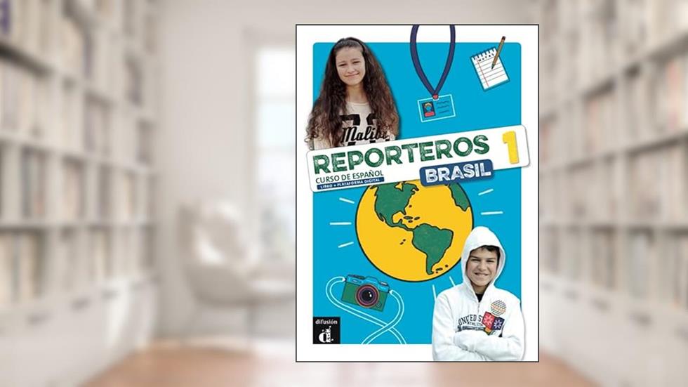 Reporteros Brasil - Libro del Alumno 1, do autor Leandro Sangy