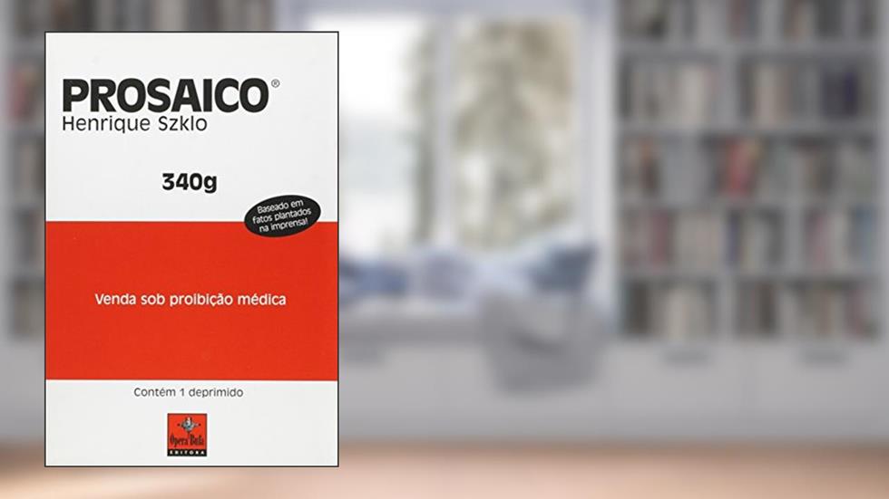 Prosaico, do autor Henrique Szklo