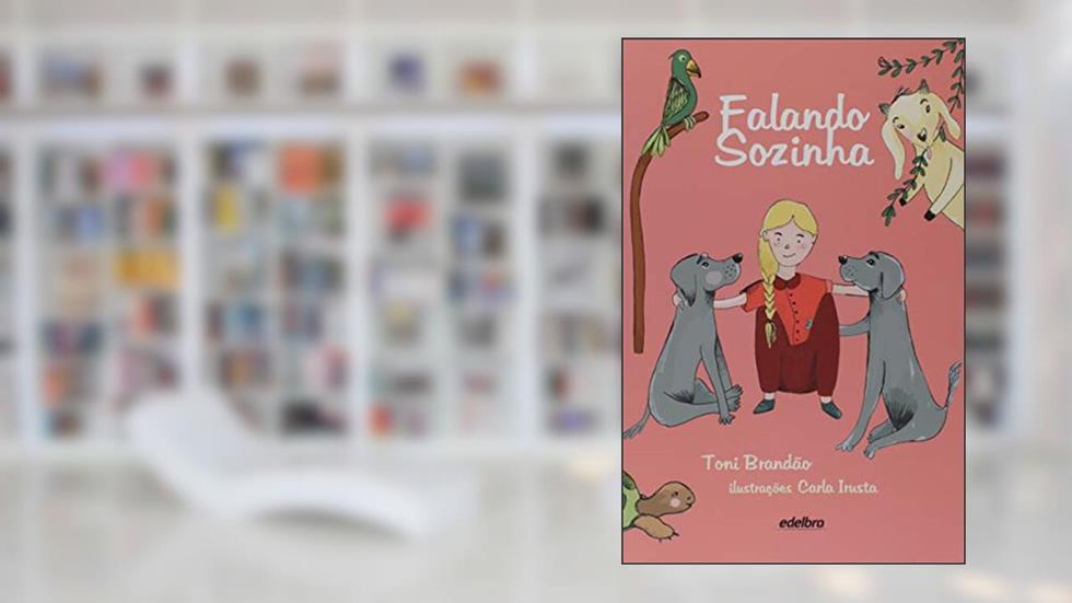 Falando Sozinha, do autor Toni Brandão