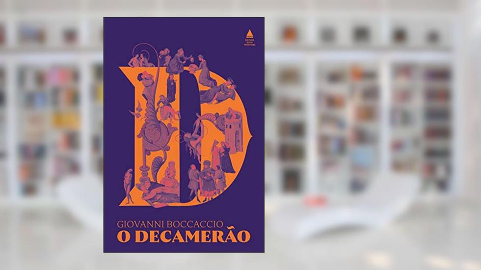 Box O Decamerão, do autor Giovanni Boccaccio