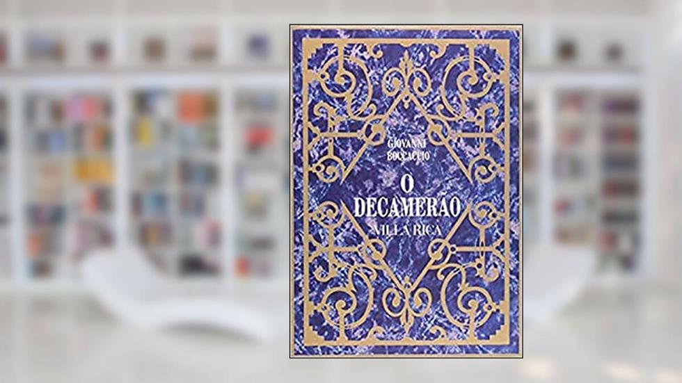 O Decamerão, do autor Giovanni Boccaccio