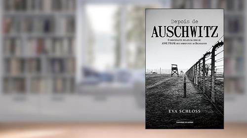 Capa de Depois de Auschwitz, do autor Eva Schloss