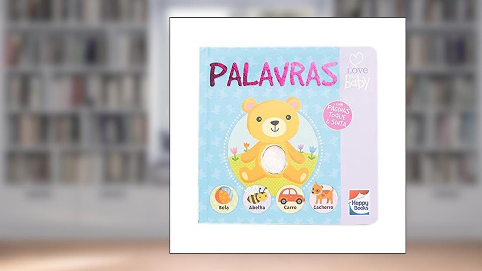 ILMB Toque e Aprenda: Palavras, do autor Igloo Books