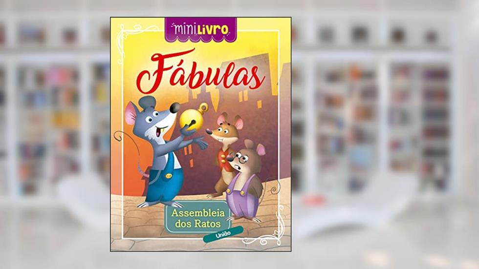 Fábulas - Assembleia dos ratos, do autor Ciranda Cultural