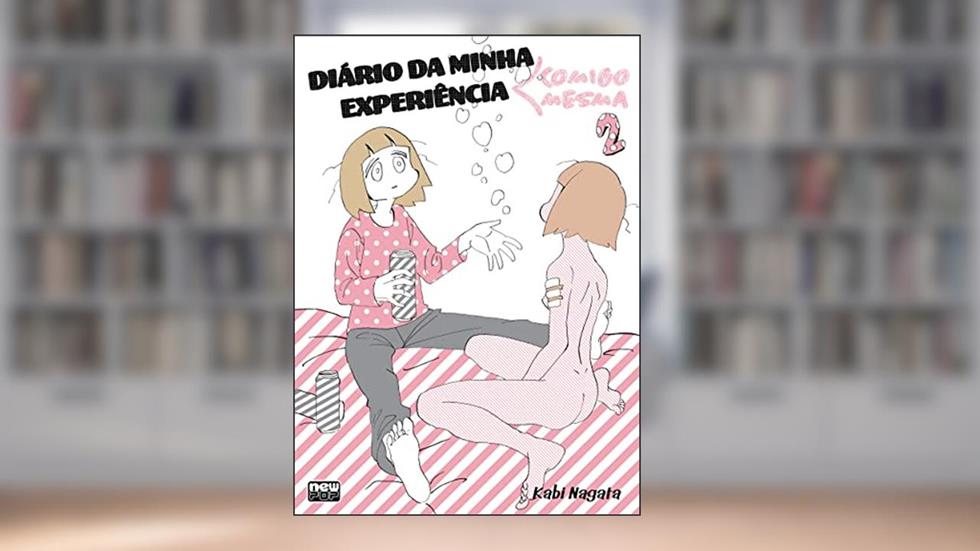 Diário da Minha Experiência comigo Mesma: Volume 2, do autor Kabi Nagata