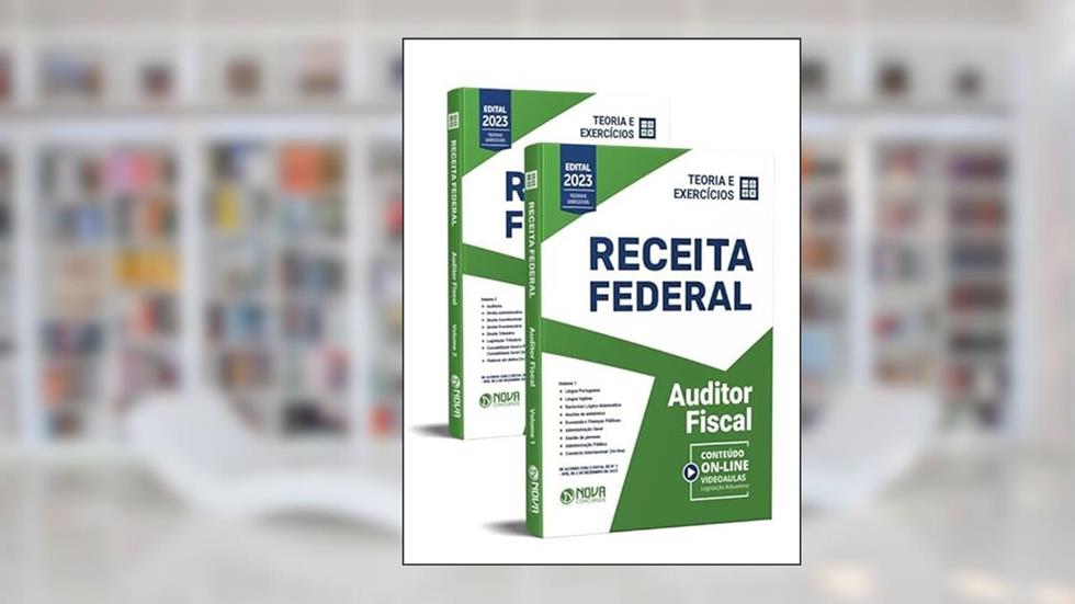 Apostila Receita Federal 2023 - Auditor Fiscal, do autor NOVA CONCURSOS