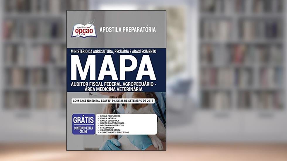 Apostila Concurso MAPA - Auditor Fiscal Federal Agropecuário, do autor Equipe Solução Concursos