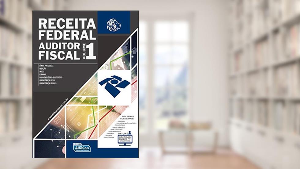 Receita federal - Auditor fiscal - volume 1, do autor Equipe AlfaCon