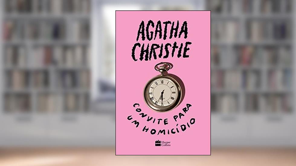 Convite para um homicídio, do autor Agatha Christie