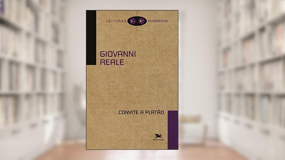 Convite a Platão, do autor Giovanni Reale