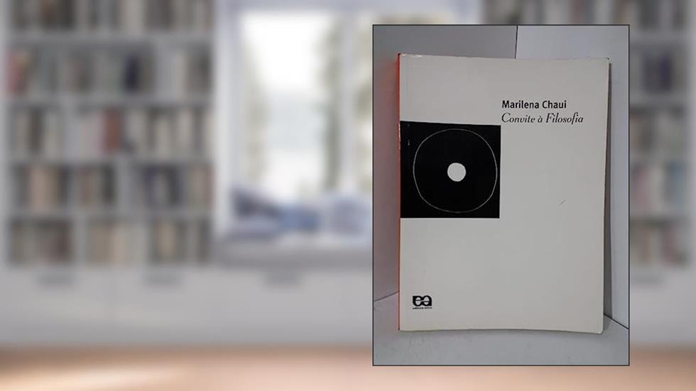Convite à Filosofia, do autor Marilena Chaui