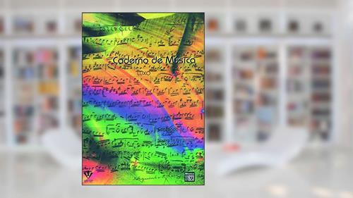 Capa de Caderno de música - 12 pautas, do autor Vários autores