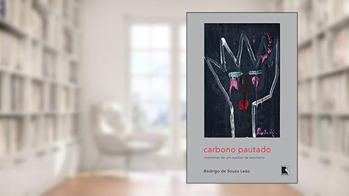 Capa de Carbono pautado, do autor Rodrigo de Souza Leão