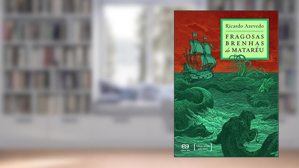 Fragosas brenhas do mataréu, do autor Ricardo Azevedo