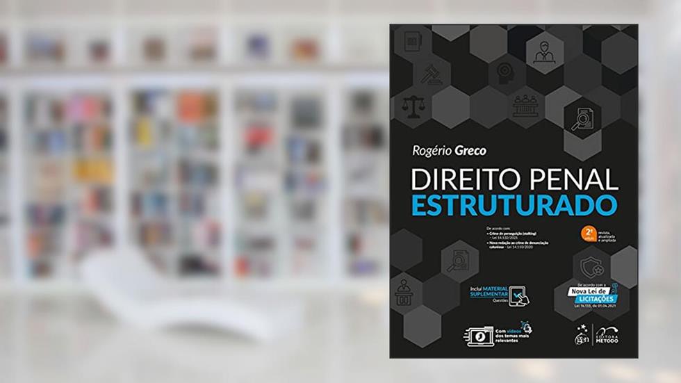 Direito Penal Estruturado, do autor Rogério GRECO