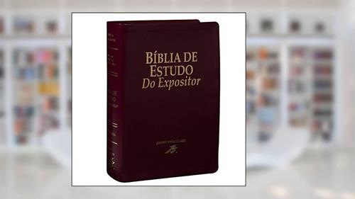 Capa de Bíblia de Estudo do Expositor: Nova Versão Textual Expositora, do autor Sociedade Bíblica do Brasil