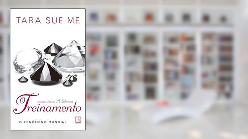 Capa de O treinamento - A submissa - vol. 3, do autor Tara Sue Me