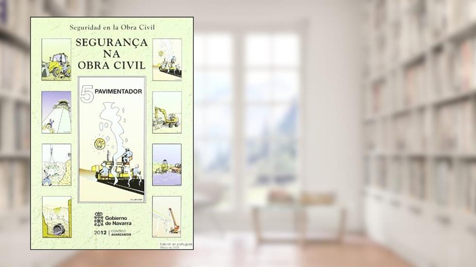 Pavimentador, do autor José María Aizcorbe Sáez