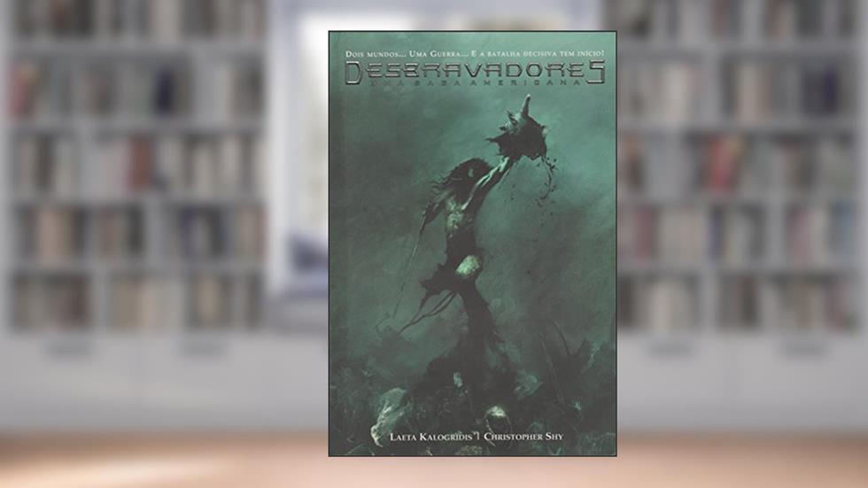 DESBRAVADORES SAGA AMERICANA, do autor Laeta Kalogridis; Christopher Shy