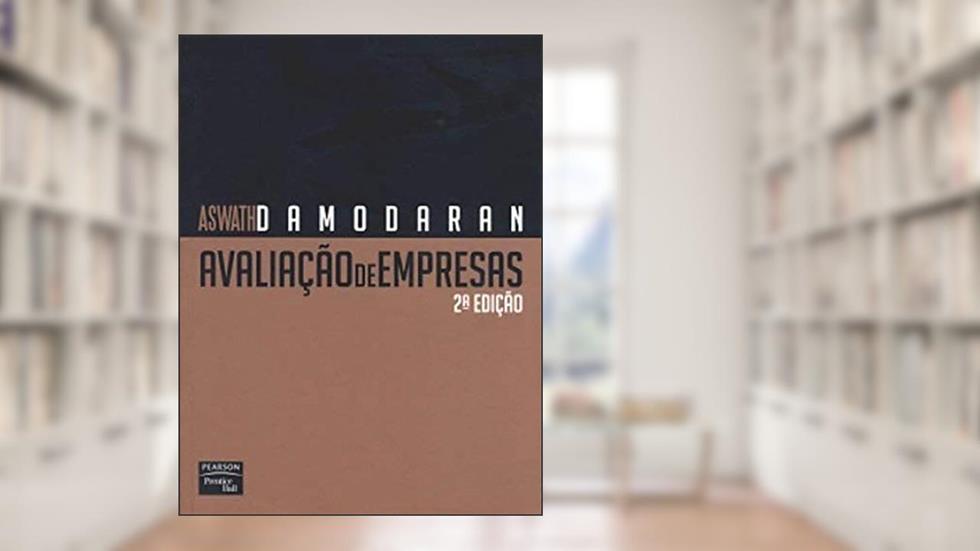 Avaliação de Empresas, do autor Aswath Damodaran
