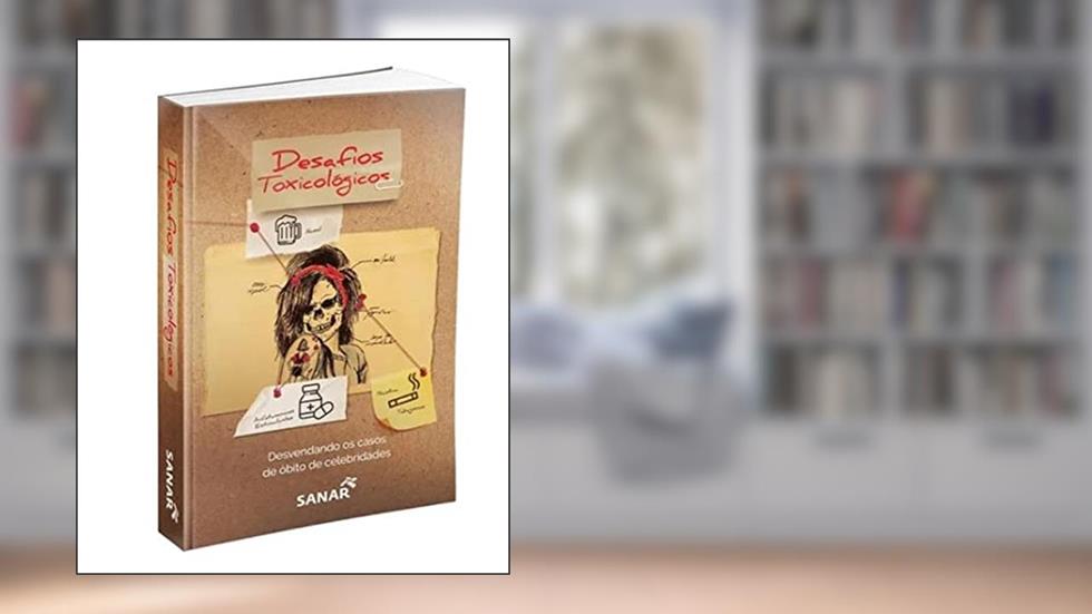 Desafios Toxicológicos, do autor André Demambre Bacchi; vinicius Lucca Volpini; luiz Fernando Veríssimo; jersey Gogel