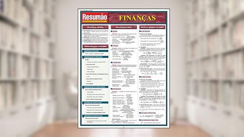 Capa de Finanças, do autor Emilio Zarruk