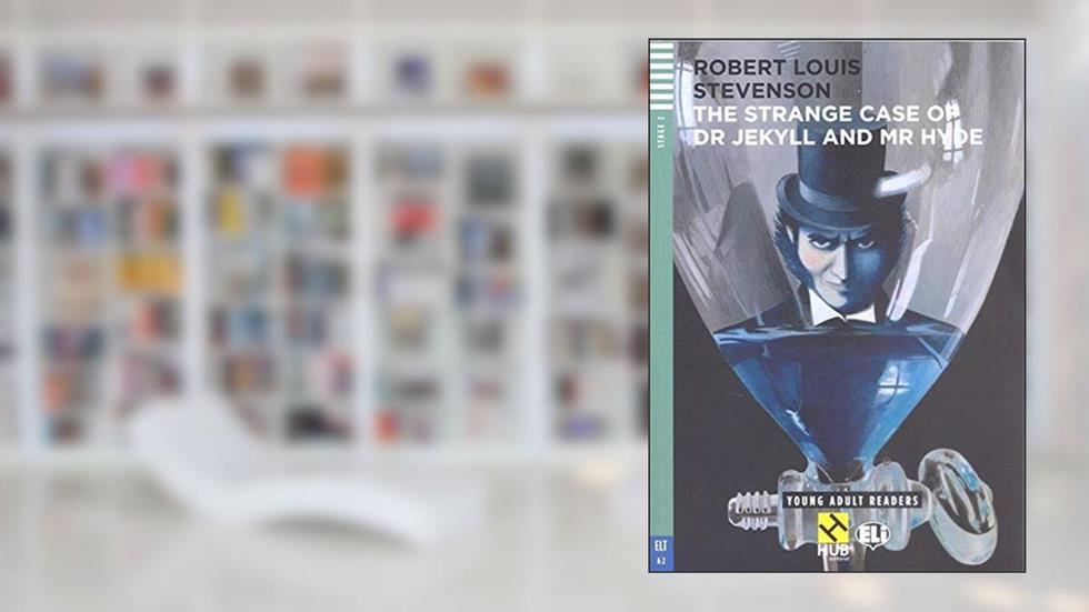 The Strange Case Of Dr Jekyll And Mr Hyde - Hub Young Adult Readers - Stage 2 - Book With Audio CD, do autor ROBERT LOUIS STEVENSON