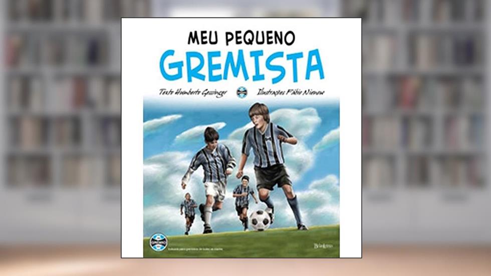 Meu pequeno gremista, do autor Humberto Gessinger