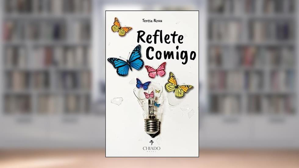 Reflete comigo, do autor Teresa Nzau