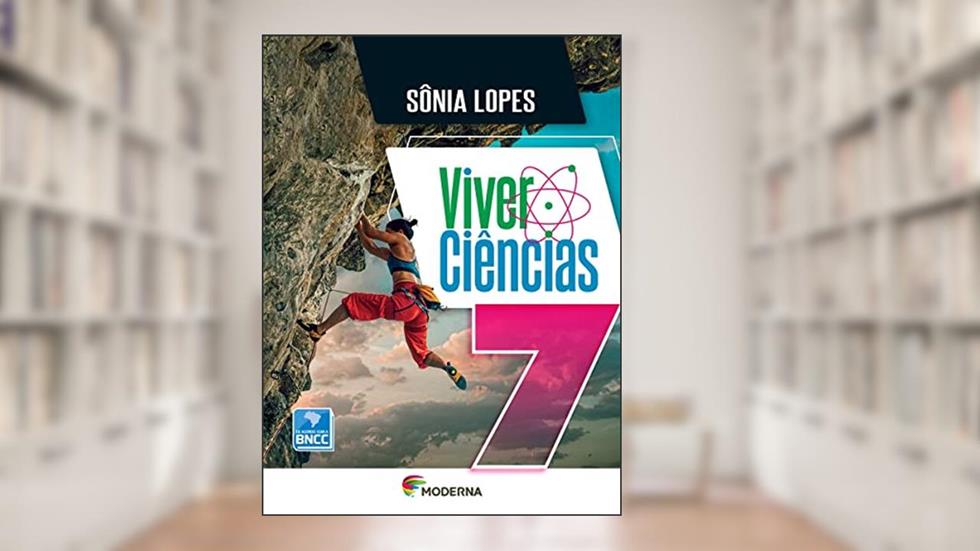 Viver Ciências 7, do autor Sônia Lopes
