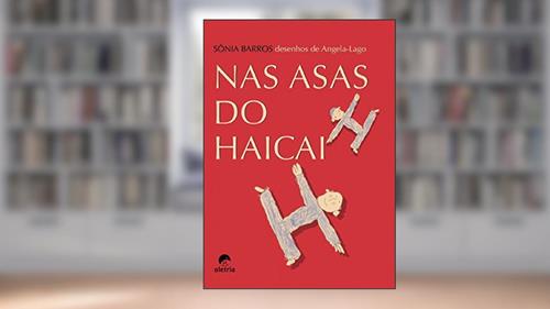 Capa de Nas Asas do Haicai, do autor Sônia Barros