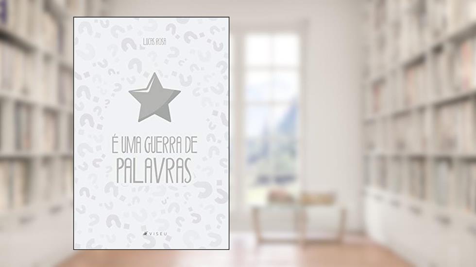 É uma guerra de palavras, do autor Lucas Rosa
