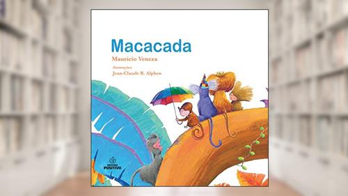 Capa de Macacada, do autor Maurício Veneza