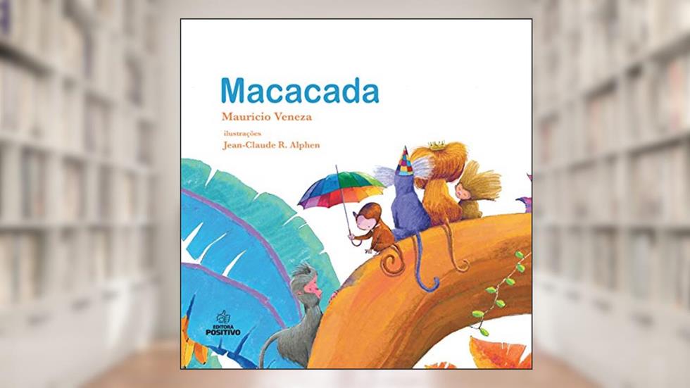 Macacada, do autor Maurício Veneza