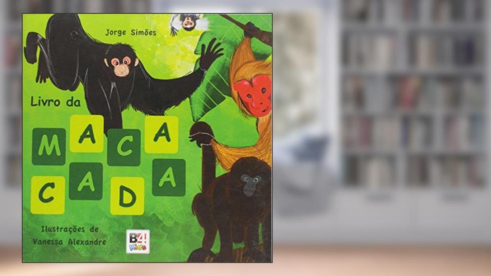 Livro da Macacada, do autor Jorge Simões