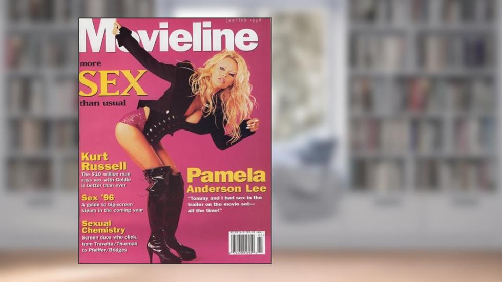 Movieline Magazine, January/February 1996 (Volume VII Number 5) - Pamela Anderson Lee, Kurt Russell, Sex '96, More Sex Than Usual, do autor unknown author