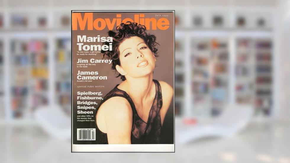 Movieline Magazine, July 1994 (Volume V Number 10) - Marisa Tomei, Jim Carrey, James Cameron, Special Video Section, do autor unknown author