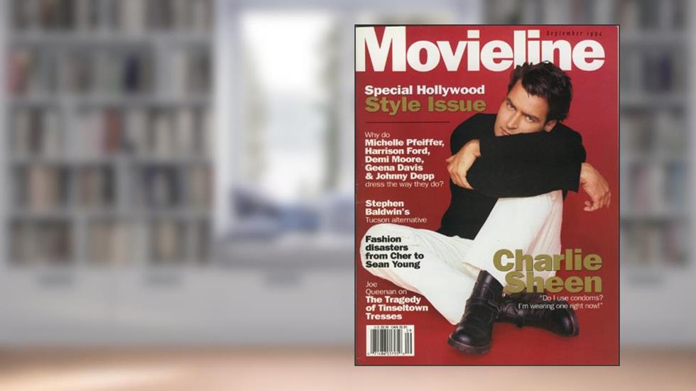 Movieline Magazine, September 1994 (Volume VI Number 1) - Charlie Sheen, Stephen Baldwin, Special Hollywood Style Issue, do autor unknown author