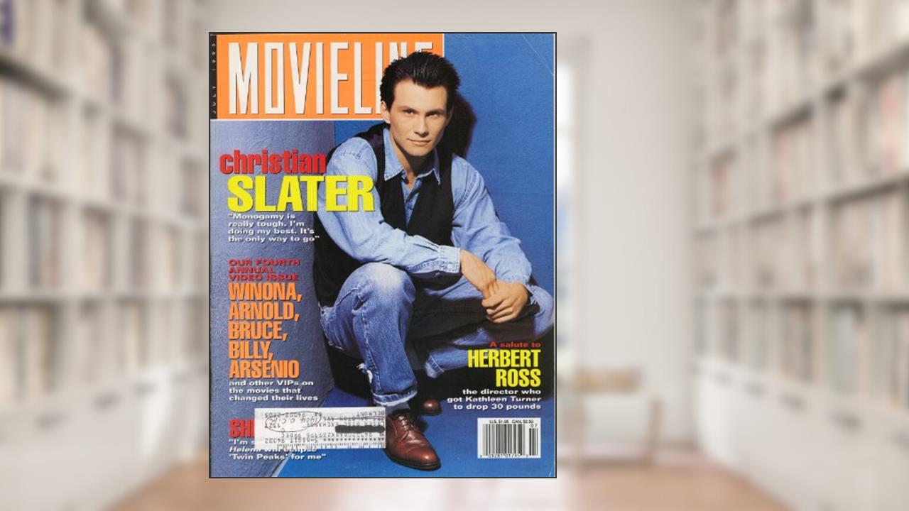Movieline Magazine, July 1993 (Volume IV Number 10) - Christian Slater, Herbert Ross, Our Fourth Annual Video Issue, do autor unknown author