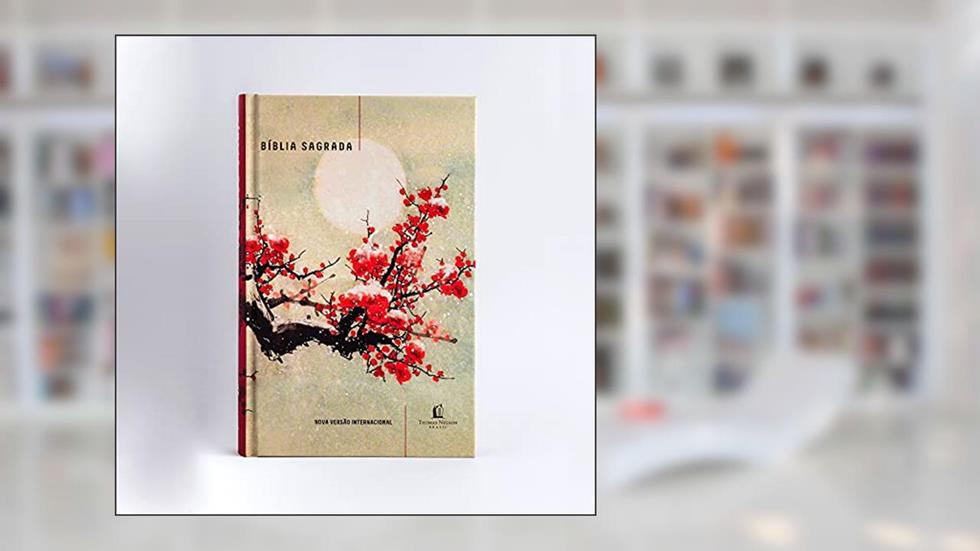Bíblia NVI, Capa Dura, Flores de Inverno, do autor Thomas Nelson Brasil
