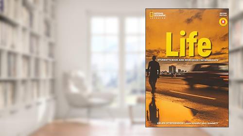 Capa de Life - BrE - 2nd ed - Intermediate: Combo Split B + MyLifeOnline (Online Workbook) + LETT, do autor Stephenson; Dummett; Hughes